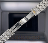 Vintage Omega Seamaster 18mm Steel Watch Bracelet 1501 / 823 no 32 Clasp