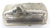 Vintage / Original Issue USS Abraham Lincoln CVN72 Belt Buckle.