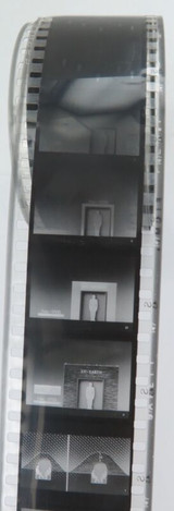 Rare ! 1953 Civil Defence Film Strip “The Atomc Bomb. Part 3” Original Canister.