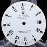 Authentic Vintage Rolex 1500 Date White Buckley Tritium Dial #425