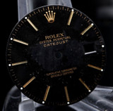 Authentic Vintage Rolex 16013 16233 DateJust Black Stick Tritium Dial #423