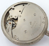 Very Heavy Set 250 Grams / 1926 Waltham 8 Day 37S 7J Car Clock.