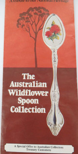 1980 “Australian Wildlife Spoon Collection” Mint Unopened Original Box + Papers