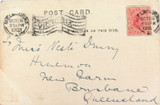 1903 Postcard. Port Melbourne, Railway Pier, Vic