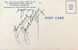 RARE 100% Genuine Jack Dempsey Handsigned “Champion of the World” Postcard.