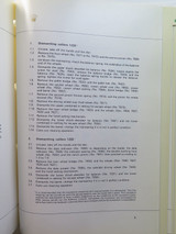 2001 Rolex Tudor Technical Manual A Calibres Folder