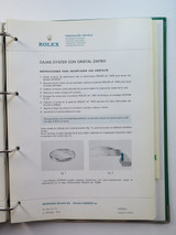 00s Rolex Tudor Technical Manual / Sumario Manual Technico B. Printed in Spanish