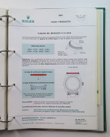 00s Rolex Tudor Technical Manual / Sumario Manual Technico B. Printed in Spanish
