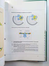 Rolex Tudor Service Information Technique Manual Folder, A Calibres. In Spanish