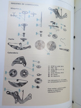 Rolex Tudor Service Information Technique Manual Folder, A Calibres. In Spanish