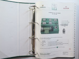 c 2000s Rolex Technical Manual Folder (only three leaflets inside)