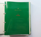 90s Rolex Tudor Service Information Technique Manual Folder, A Calibres CH-1211