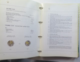90s Rolex Tudor Service Information Technique Manual Folder, A Calibres CH-1211