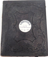 .1800s FRAMED AMBROTYPE / TINTYPE OF LADY in NICE CASE ex 1999 CHRISTIES AUCTION