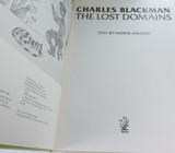 Superb Condition “Charles Blackman. The Lost Domains” 1st Ed. Large Book of Art