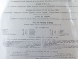RARE Large 1878 Shipping Advert. Liverpool Et La Meditterranee.