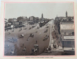 c1880 Superb / Photographic Like / Glossy Lithograph of “Sturt St, Ballarat"