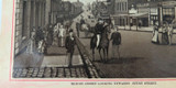 c1880 Superb / Photographic Like / Glossy Lithograph of “Bridge St, Ballarat"