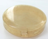 Vintage Mens Pin Set Pocket Watch Plastic Night Case / Travel Case.