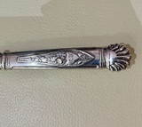 Increable Antique 0.900 Silver Cherub Fish Serving Knife 136g