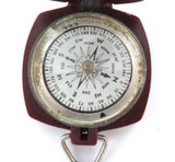 Vintage USA Taylor Gydeway Compass in Bakelite Case.