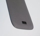 Salvatore Ferragamo Sunglasses / Mobile Grey Leather Slip Cover / Storage Case