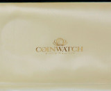 Coinwatch Mens Watch Display Box + Blank Papers.