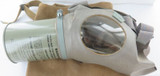 Vintage Cold War Noncombatant Gas Mask & Storage Bag.