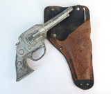 Australiana! Rare Vintage Metal Alloy Ned Kelly Cap Gun by A Pope