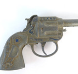 c 1920 / 1930s Texan Junior Metal Alloy Childs Cap Gun