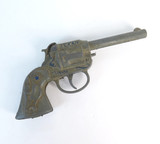c 1920 / 1930s Texan Junior Metal Alloy Childs Cap Gun