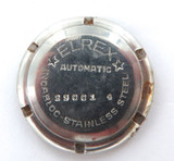 Hard Brand to Buy !! Vintage Elrex 17J Incabloc Automatic Mens Watch.