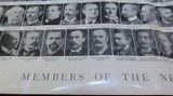 1895 Super Rare Huge 1.1m Wide Supplement "Members of the New House of Commons"