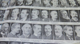 1895 Super Rare Huge 1.1m Wide Supplement "Members of the New House of Commons"