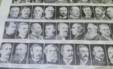 1895 Super Rare Huge 1.1m Wide Supplement "Members of the New House of Commons"