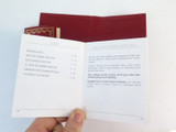 Panthere de Cartier Watch Guarantee & Instructions Booklet in Hardcover Outer #9