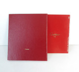 'Panthere de Cartier Montres Watches' Maintenance Booklet in Hardcover Outer #8