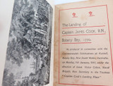 RARE 1901 Booklet. Re-enactment of Capt Cooks Landing at Botany Bay 1770