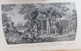 RARE 1901 Booklet. Re-enactment of Capt Cooks Landing at Botany Bay 1770