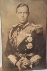 Super Rare / Huge "Prince George, Duke of Kent" (1902-1942) Photographic Bromide