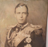 Super Rare / Huge "Prince George, Duke of Kent" (1902-1942) Photographic Bromide