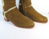 Ladies 'Vibram' Cluntius Shearling Boots, EU 39 by Manolo Blahnik. RRP $1500+