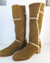 Ladies 'Vibram' Cluntius Shearling Boots, EU 39 by Manolo Blahnik. RRP $1500+