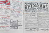 1903 Scarce Qld Magazine “Figaro and Punch” with Lady Cricketers on the Cover.