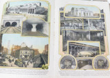 1910 Very Nice “King's Color-graphs of New York City” Souvenir Booklet.