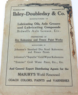 1910 Very Nice “King's Color-graphs of New York City” Souvenir Booklet.