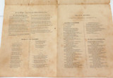 Possibly Unique / Super Rare 1856 NSW General Election Tea Tax Rhymes Pamphlet.