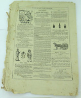 SUPER RARE 1856 Vol 1. No 5. Punch or the Sydney Charivari Newspaper / Magazine