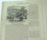 SUPER RARE 1856 Vol 1. No 1. Punch or the Sydney Charivari Newspaper / Magazine
