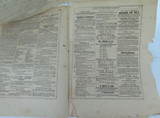 SUPER RARE 1856 Vol 1. No 8. Punch or the Sydney Charivari Newspaper / Magazine